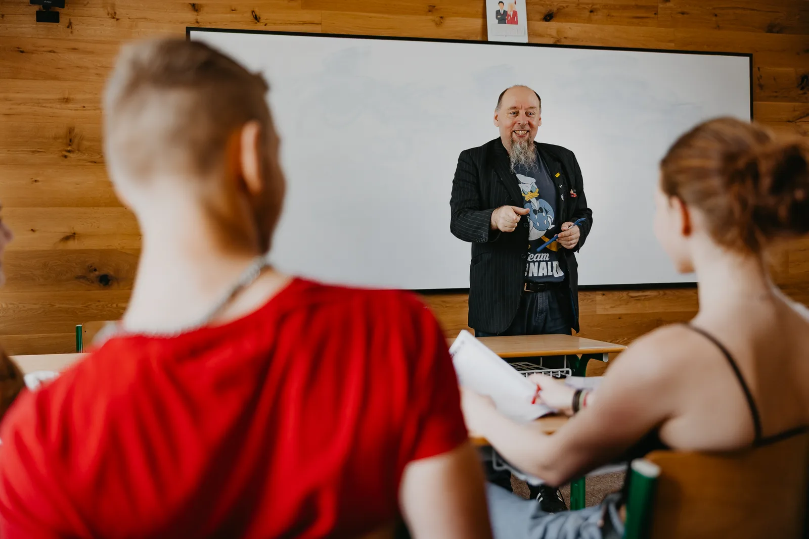 Výuka jazyků v AJAK Academy